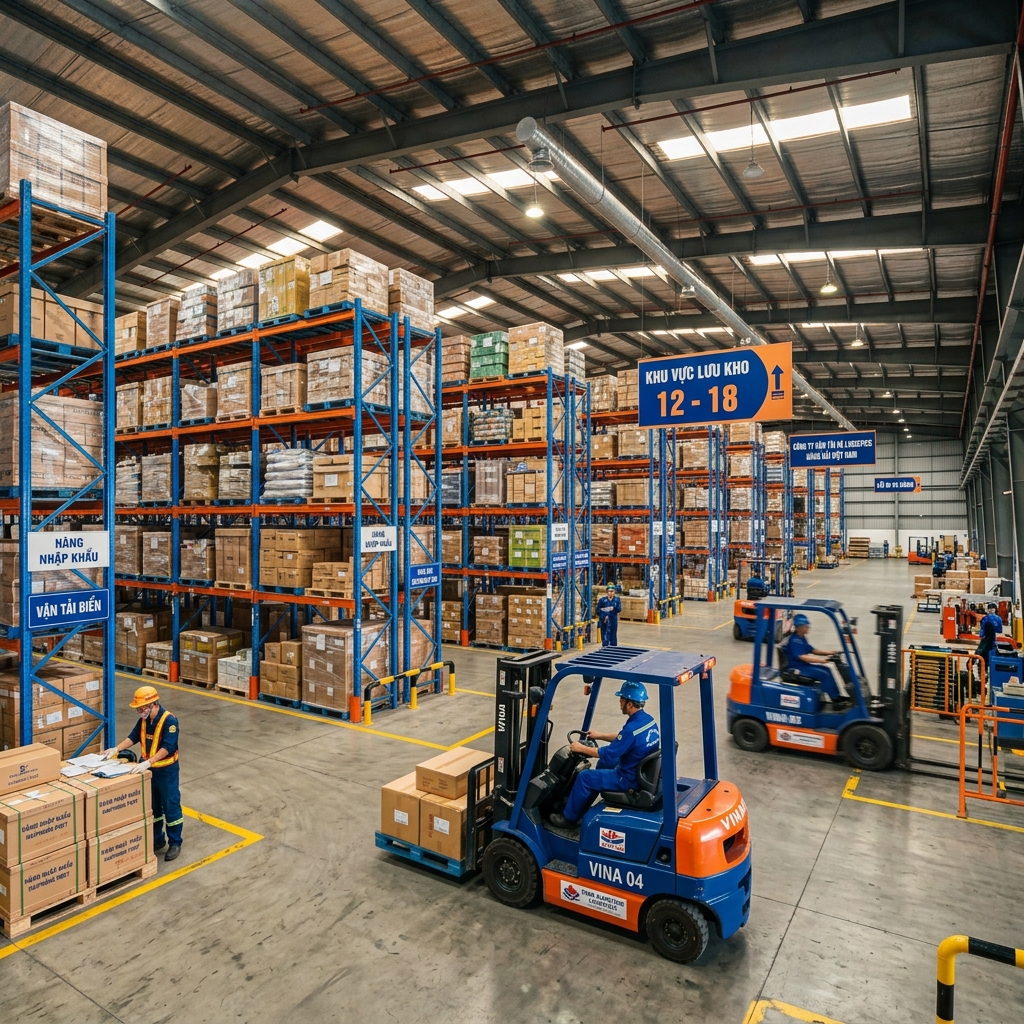 Kho bãi & Logistics